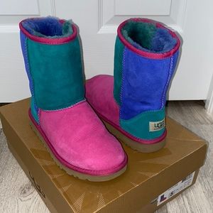 Ugg K Classic Patchwork